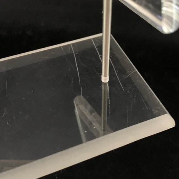 Rare Vintage Acrylic Pharmacist Articulating Figurine - Picture 6 of 7